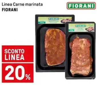 Iper La Grande Linea Carne marinata FIORANI offerta