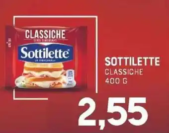 Gran Risparmio SOTTILETTE CLASSICHE 400 G offerta