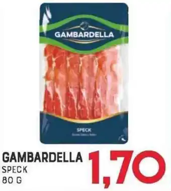 Gran Risparmio GAMBARDELLA SPECK 80 G offerta