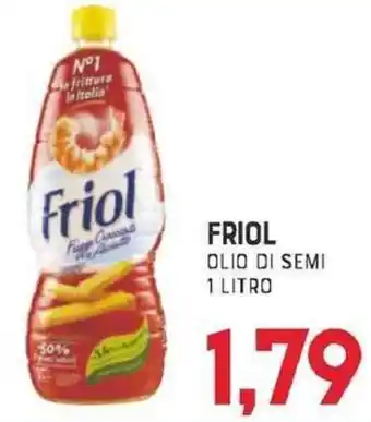 Gran Risparmio FRIOL OLIO DI SEMI 1 LITRO offerta