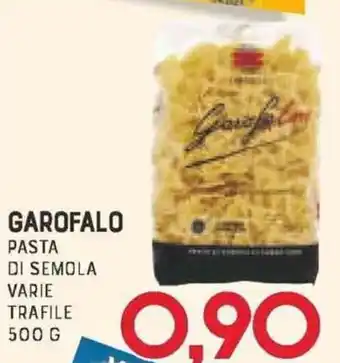 Gran Risparmio GAROFALO PASTA DI SEMOLA VARIE TRAFILE 500 G offerta