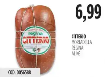 Carico Cash & Carry CITTERIO MORTADELLA REGINA offerta