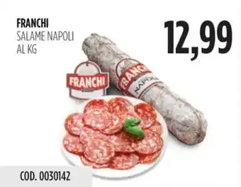 Carico Cash & Carry FRANCHI SALAME NAPOLI offerta