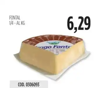 Carico Cash & Carry FONTAL 1/4 offerta