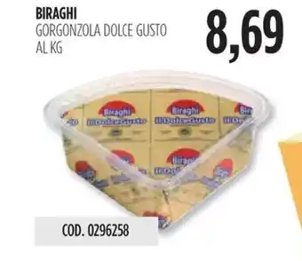 Carico Cash & Carry BIRAGHI GORGONZOLA DOLCE GUSTO offerta
