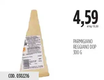 Carico Cash & Carry PARMIGIANO REGGIANO DOP 300 G offerta