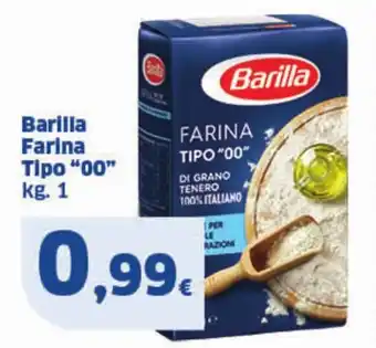 Sigma Barilla Farina Tipo "00" kg. 1 offerta