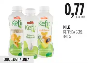 Carico Cash & Carry MILK KEFIR DA BERE 480 G offerta