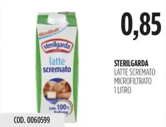 Carico Cash & Carry STERILGARDA LATTE SCREMATO MICROFILTRATO 1 LITRO offerta