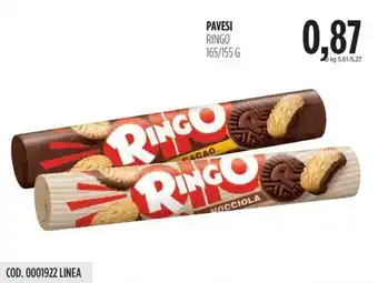 Carico Cash & Carry PAVESI RINGO 165/155 G offerta