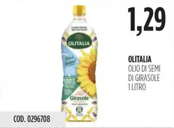 Carico Cash & Carry OLITALIA OLIO DI SEMI DI GIRASOLE 1 LITRO offerta