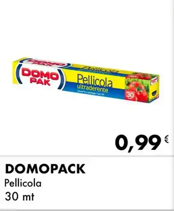 Iper Tosano DOMOPACK Pellicola 30 mt offerta