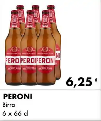 Iper Tosano PERONI Birra 6 x 66 cl offerta