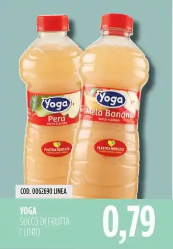 Carico Cash & Carry YOGA SUCCO DI FRUTTA 1 LITRO offerta