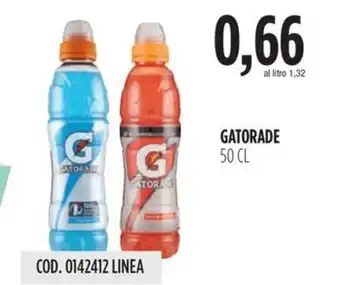 Carico Cash & Carry GATORADE 50 CL offerta