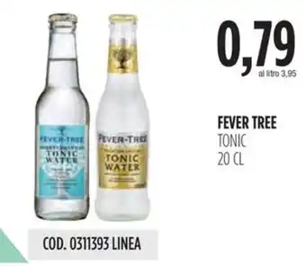 Carico Cash & Carry FEVER TREE TONIC 20 CL offerta