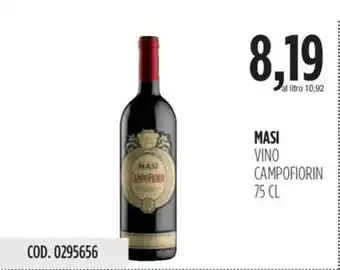 Carico Cash & Carry MASI VINO CAMPOFIORIN 75 CL offerta