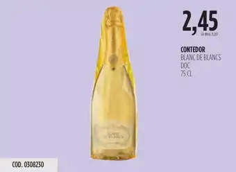 Carico Cash & Carry CONTEDOR BLANC DE BLANCS DOC 75 CL offerta
