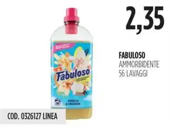Carico Cash & Carry FABULOSO AMMORBIDENTE 56 LAVAGGI offerta