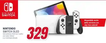 Trony NINTENDO SWITCH OLED offerta