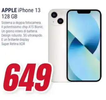 Trony APPLE iPhone 13 128 GB offerta