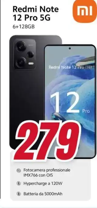 Trony Redmi Note 12 Pro 5G offerta