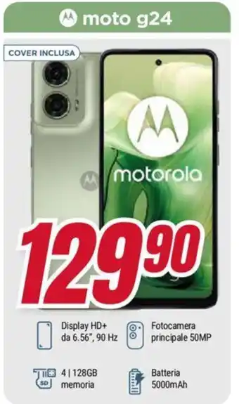 Trony motorola moto g24 offerta