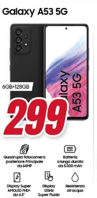 Trony Galaxy A53 5G offerta