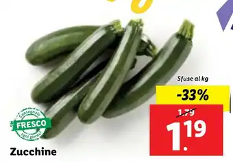 Lidl Zucchine offerta