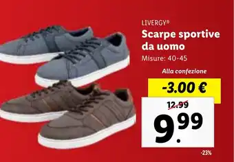 Lidl LIVERGY Scarpe sportive da uomo offerta