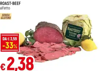 ROAST-BEEF all'etto