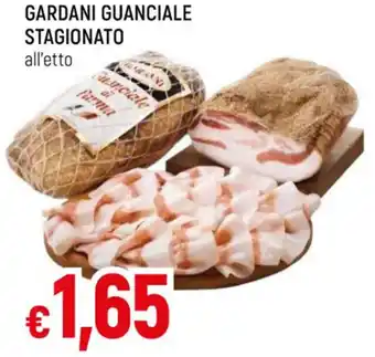 Famila Superstore GARDANI GUANCIALE STAGIONATO offerta