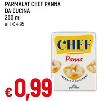 Famila Superstore PARMALAT CHEF PANNA DA CUCINA 200 ml offerta
