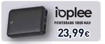 Unieuro ioplee POWERBANK 10000 MAH offerta