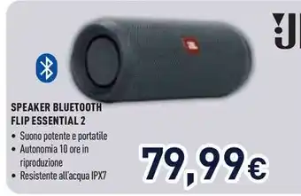 SPEAKER BLUETOOTH FLIP ESSENTIAL 2