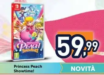 Princess Peach Showtime!