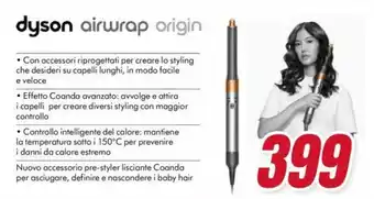 Trony dyson airwrap origin offerta