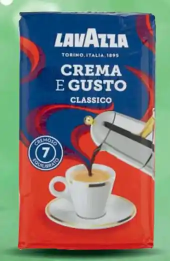 Carrefour Express Caffè Macinato Crema e Gusto Lavazza 250 g offerta