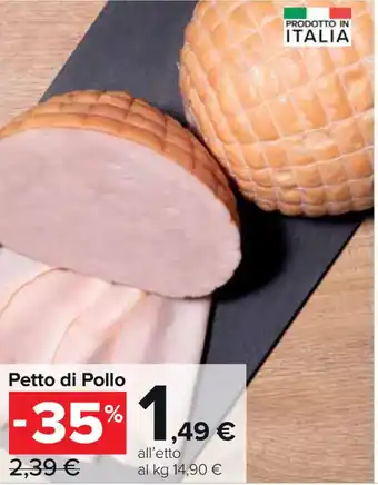 Carrefour Express Petto di Pollo offerta