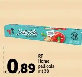 Carrefour Market RT Home pellicola mt 30 offerta