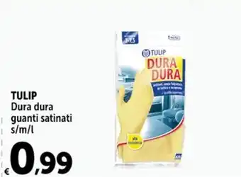 TULIP Dura dura guanti satinati s/m/l