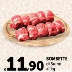Carrefour Market BOMBETTE di Suino offerta