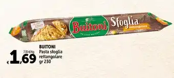 Carrefour Market BUITONI Pasta sfoglia rettangolare gr 230 offerta