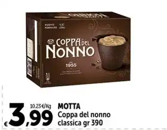 Carrefour Market MOTTA Coppa del nonno classica gr 390 offerta