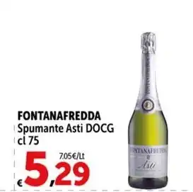 Carrefour Market FONTANAFREDDA Spumante Asti DOCG cl 75 offerta
