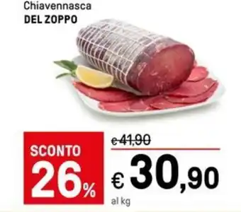 Iper La Grande Chiavennasca DEL ZOPPO offerta