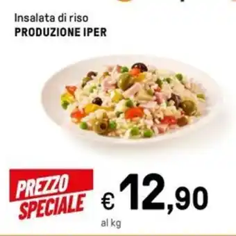 Iper La Grande Insalata di riso PRODUZIONE IPER offerta