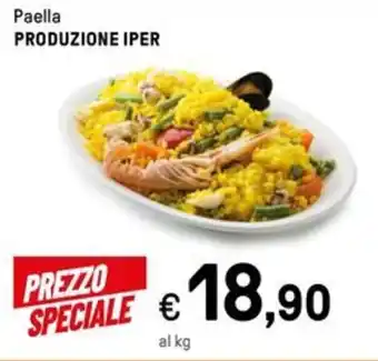 Iper La Grande Paella PRODUZIONE IPER offerta