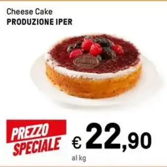 Iper La Grande Cheese Cake PRODUZIONE IPER offerta