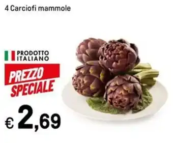 Iper La Grande 4 Carciofi mammole offerta